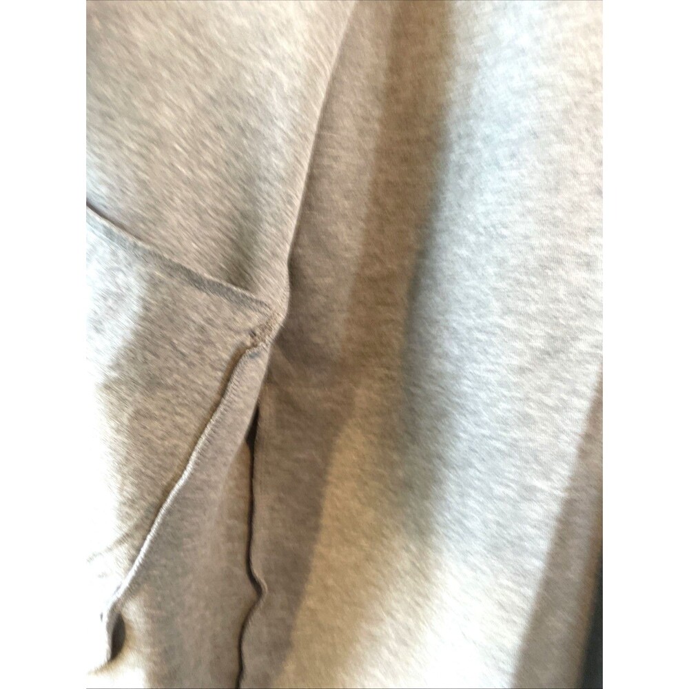 Nike Jacket Mens Small Gray Hooded Full Zip Arm Sleeve Pocket Comfortable - Picture 6 of 10